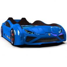 Дитяче ліжко машина Lamborghini blue 190х90 см